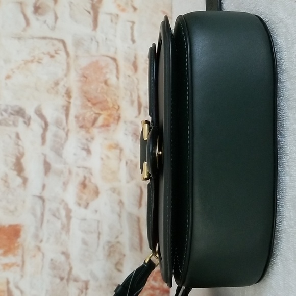 New Coach Beat Saddle Leather Shoulder Bag - Picture 7 of 13